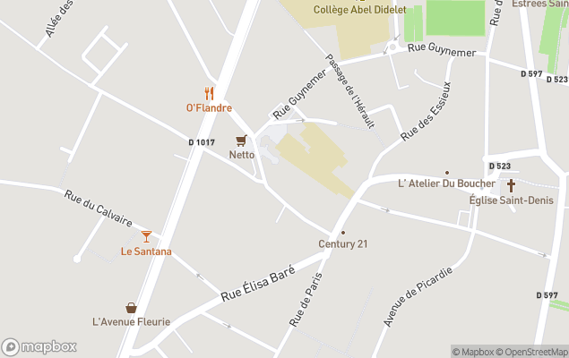 orpi estrees immobilier